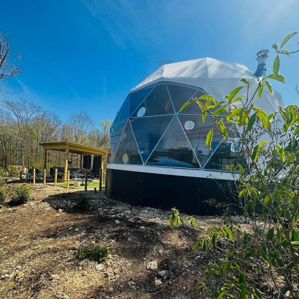 Отель Waterfront Luxury Glamping Dome Rogersville Экстерьер фото
