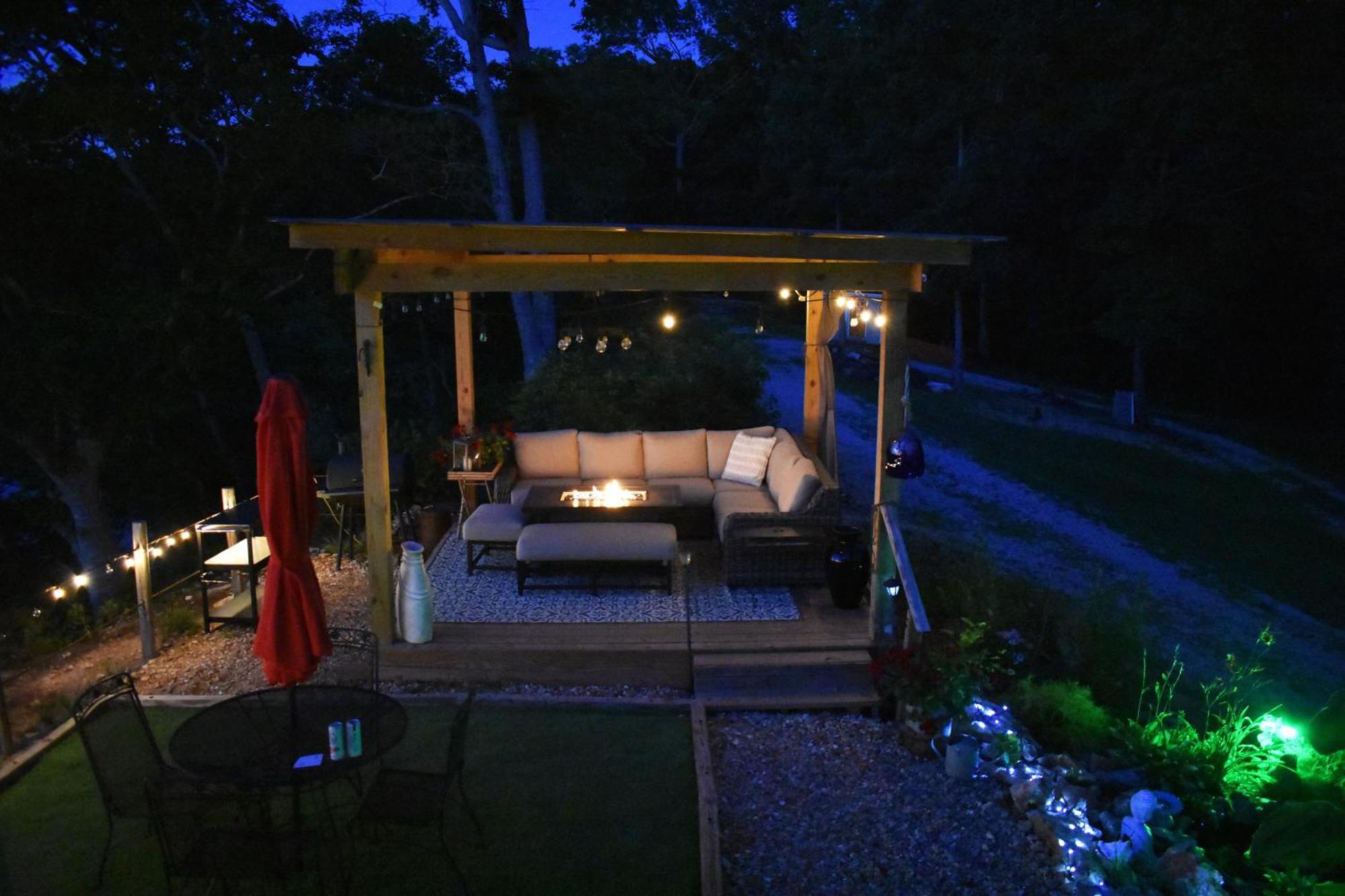 Отель Waterfront Luxury Glamping Dome Rogersville Экстерьер фото
