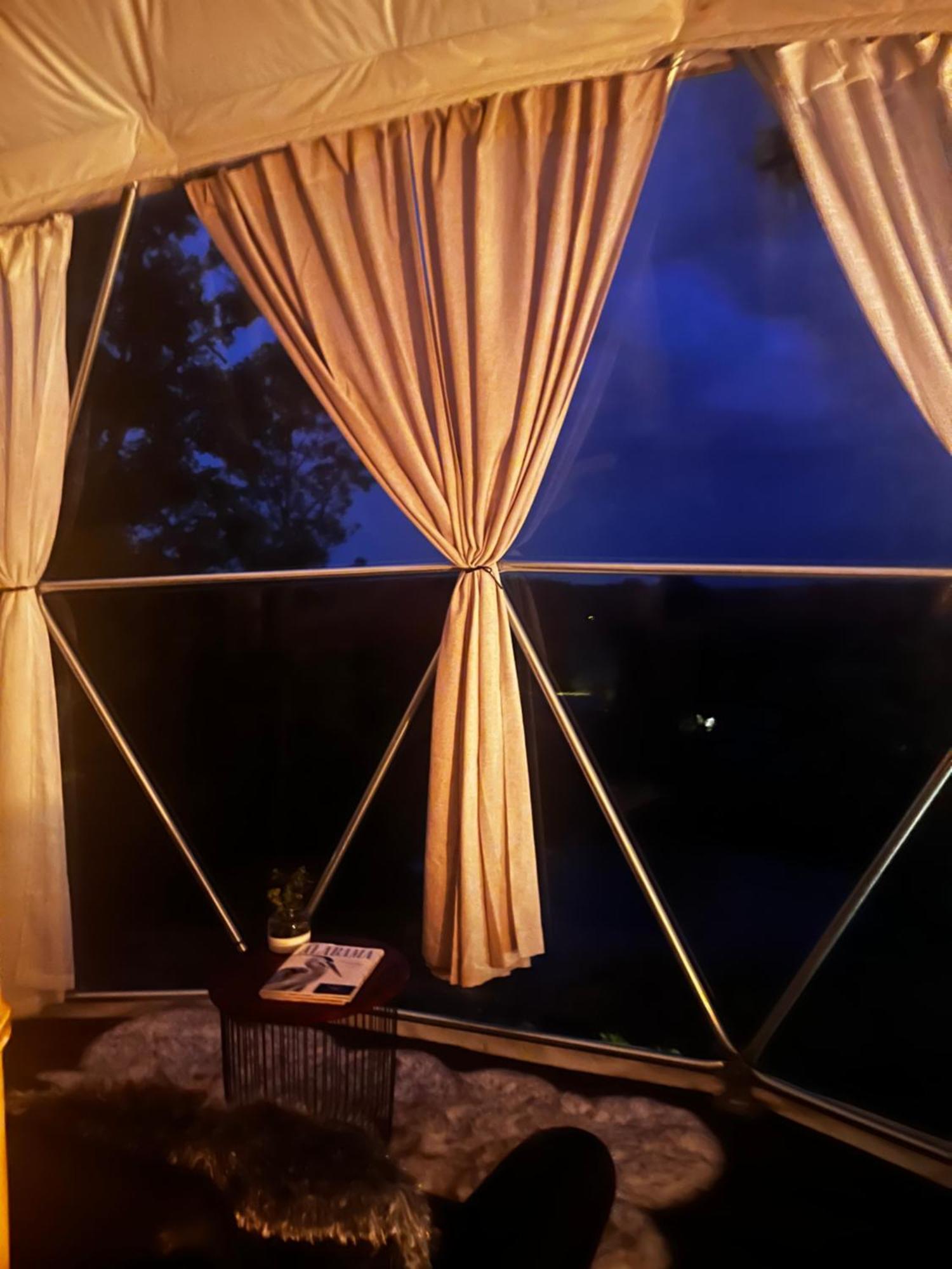 Отель Waterfront Luxury Glamping Dome Rogersville Экстерьер фото